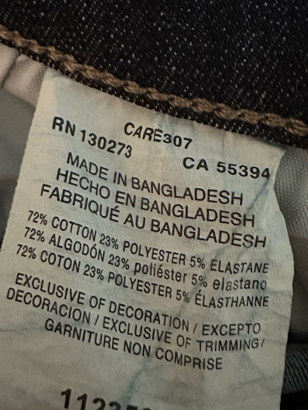Wrangler Dark Indigo Flare Jeans - Picture 6 of 6